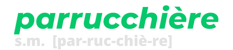 parrucchiere