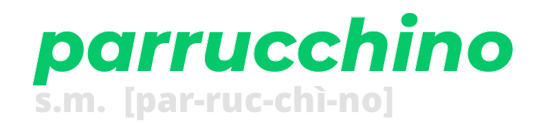 parrucchino