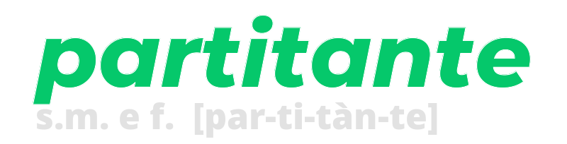 partitante