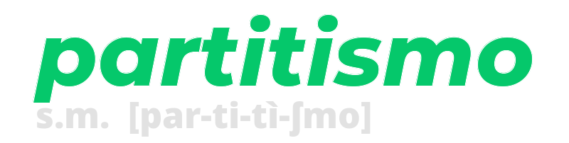 partitismo