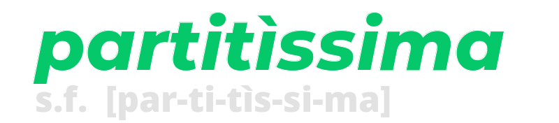 partitissima