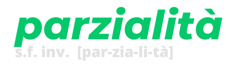 parzialita