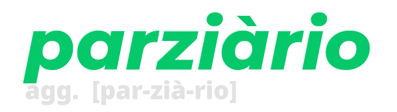 parziario