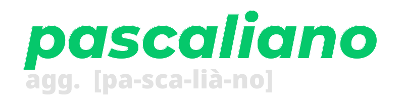 pascaliano