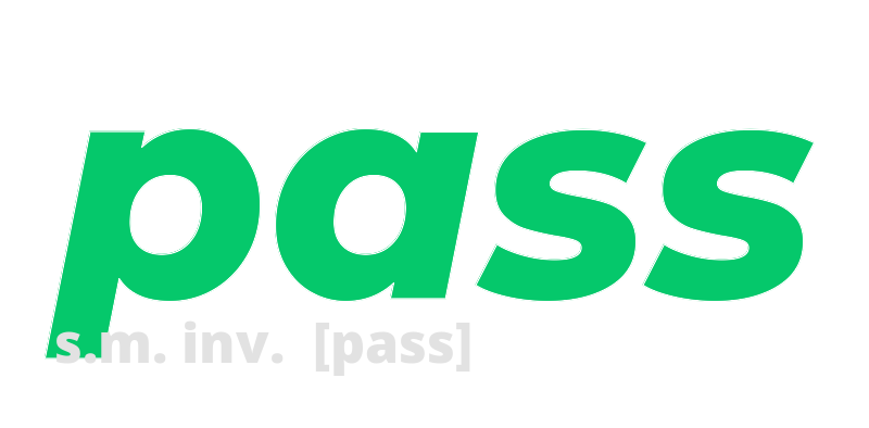 pass