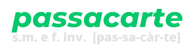 passacarte