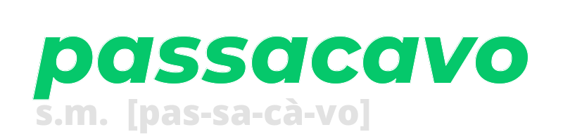 passacavo