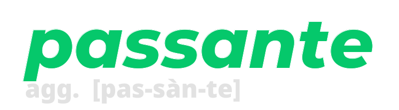 passante