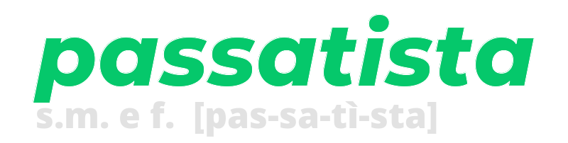 passatista