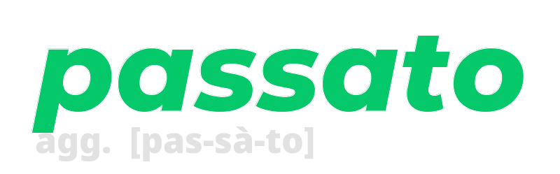 passato