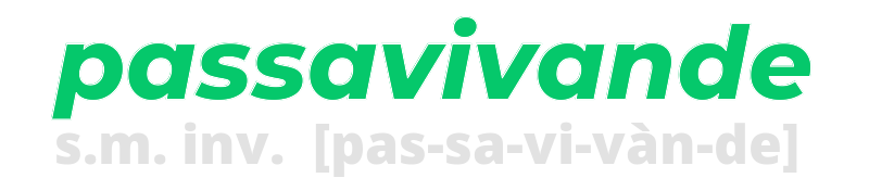 passavivande