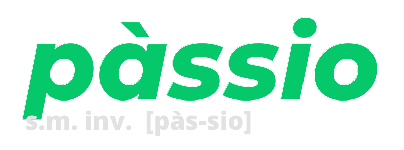 passio