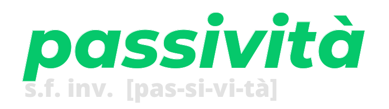 passivita