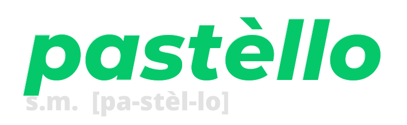 pastello