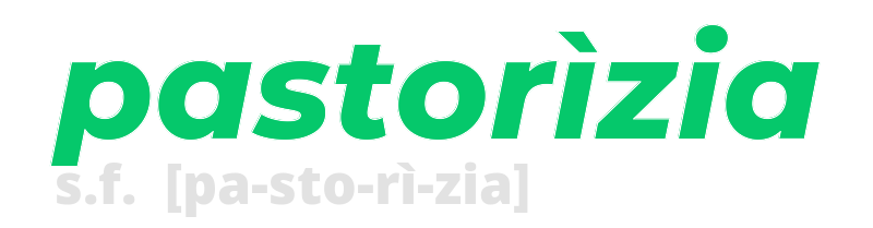 pastorizia