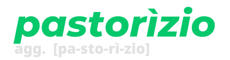 pastorizio