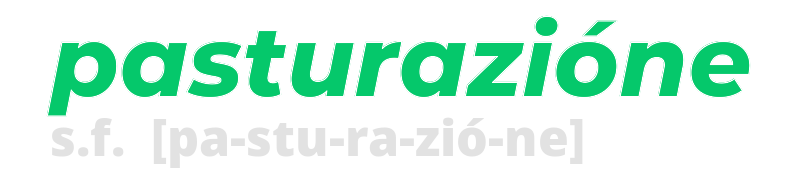 pasturazione