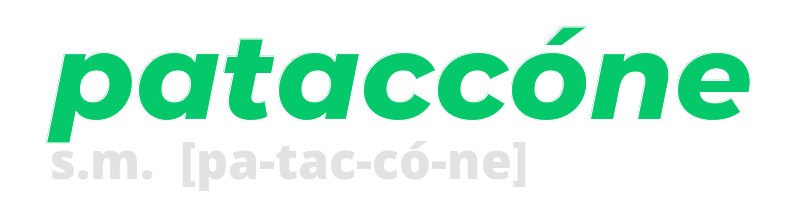 pataccone