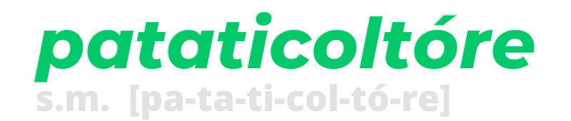 pataticoltore