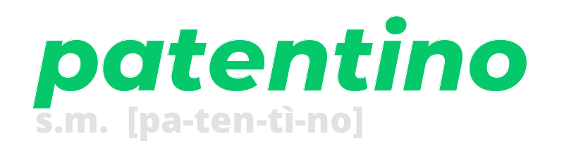 patentino