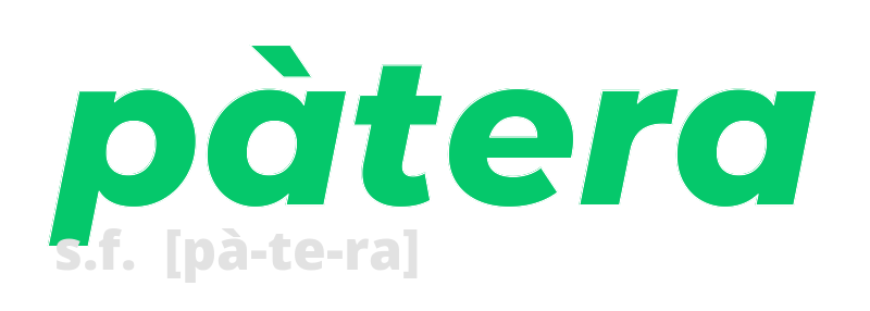 patera