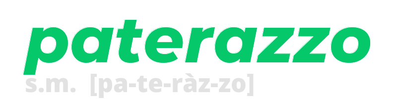 paterazzo