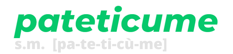 pateticume