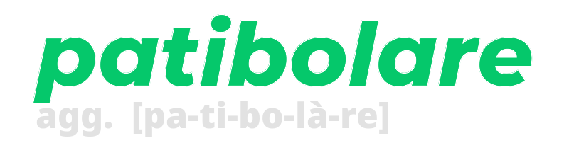 patibolare