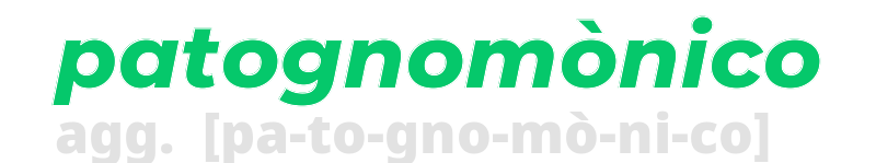 patognomonico