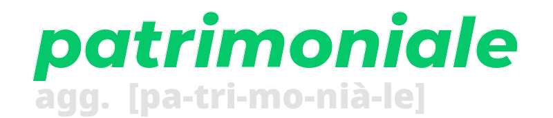 patrimoniale