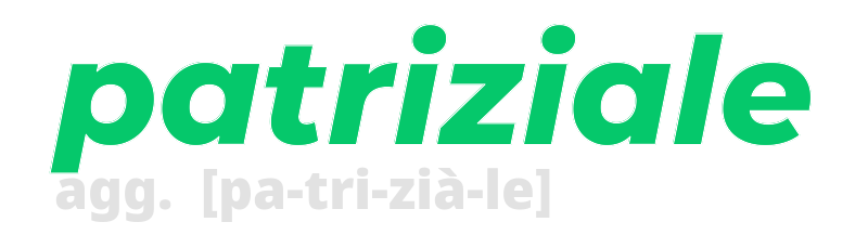 patriziale