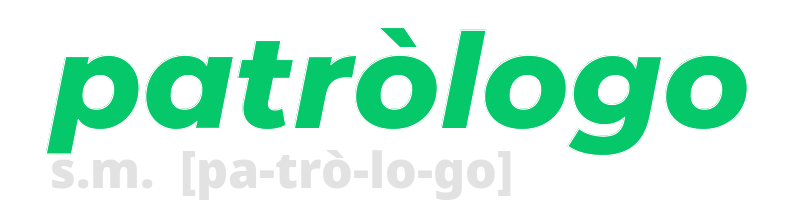 patrologo