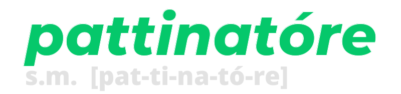 pattinatore