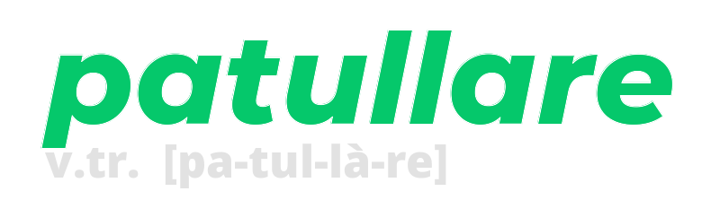 patullare