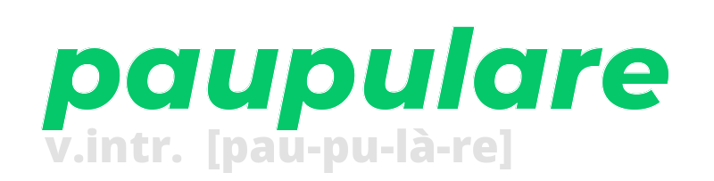 paupulare