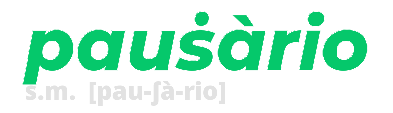 pausario