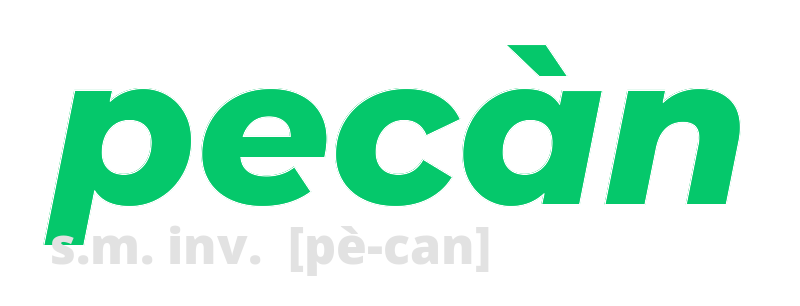 pecan