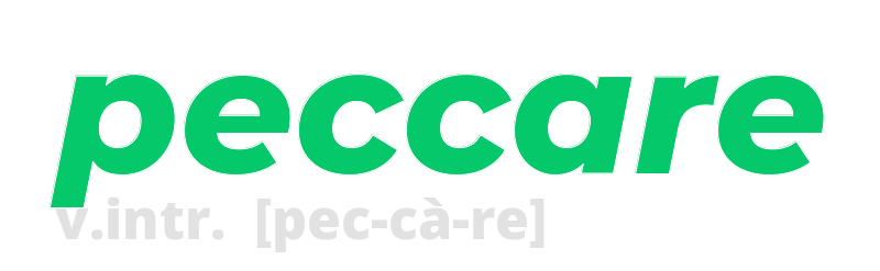 peccare