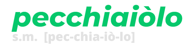 pecchiaiolo