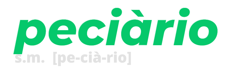 peciario