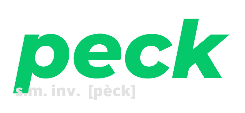 peck