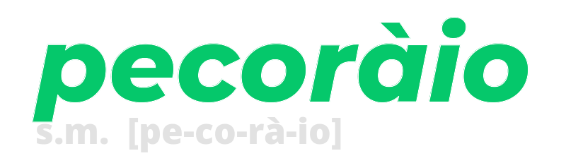 pecoraio