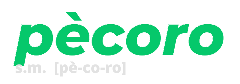 pecoro