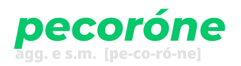 pecorone