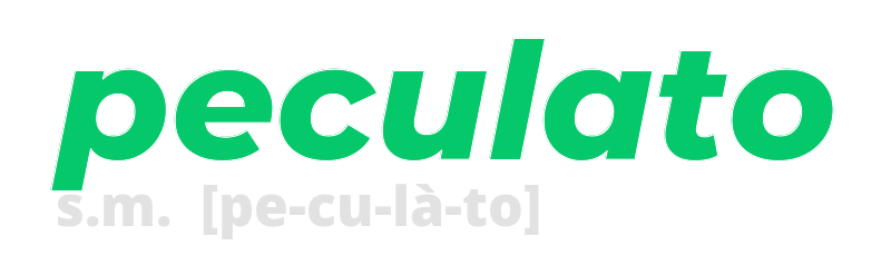 peculato