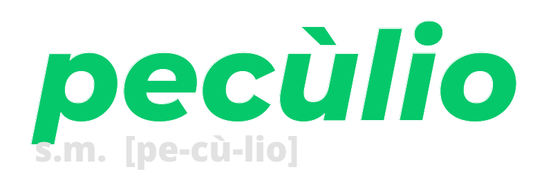 peculio