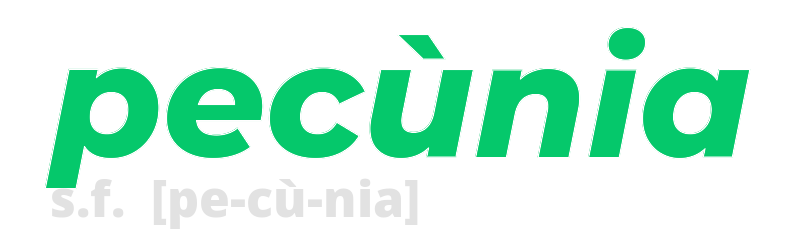 pecunia