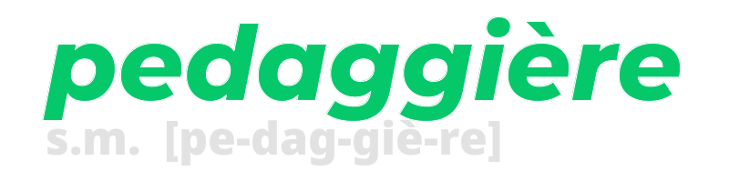 pedaggiere