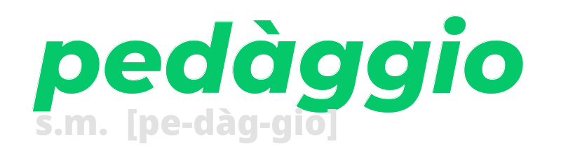 pedaggio