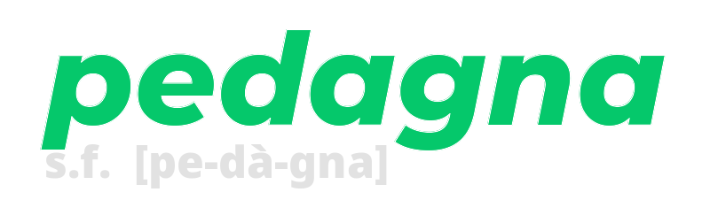 pedagna